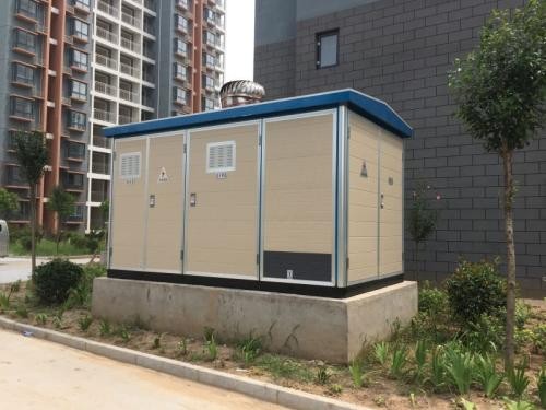 旬邑800KVA箱式变压器