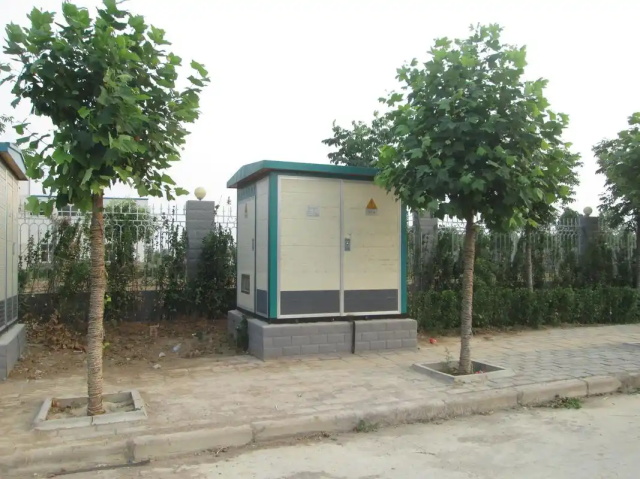 旬邑1000KVA欧式箱式变压器