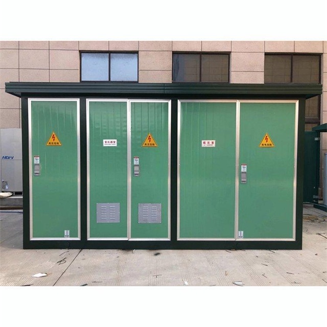 旬邑1600KVA欧式箱式变压器